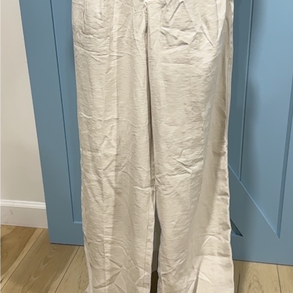 A new day High Rise Wide-Leg Stripe pants - Picture 7 of 7